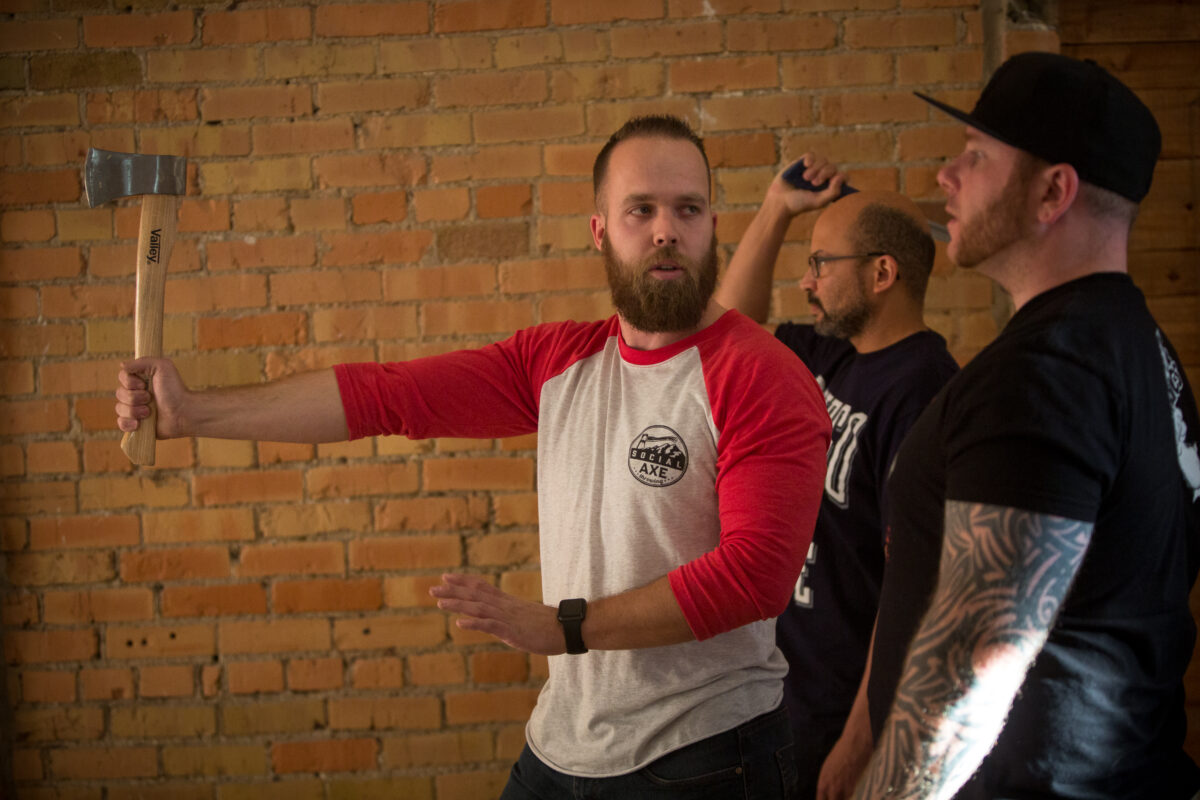 Ogden’s Social Axe Throwing on the cutting edge of business News